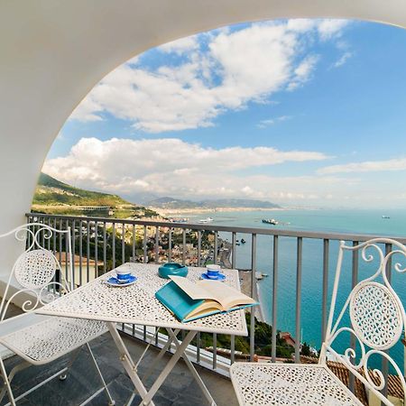 Panoramic Amalfitan Coast Hideaway Villa Vietri Kültér fotó
