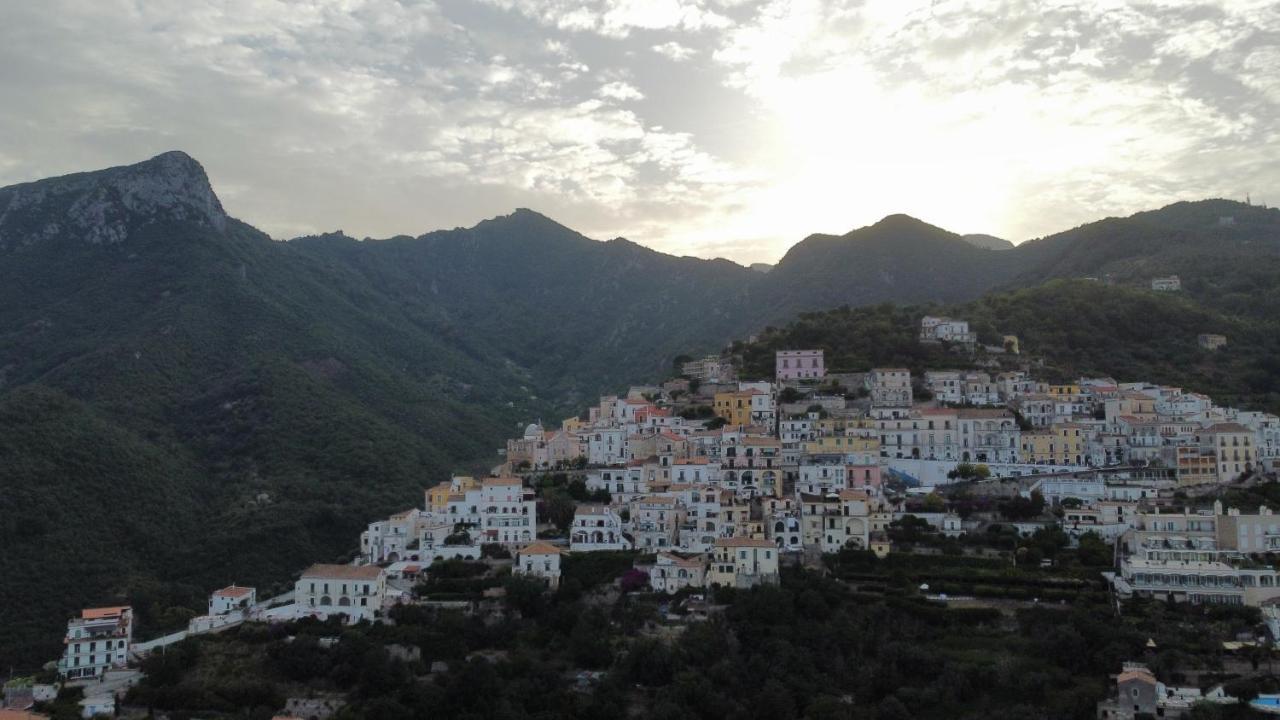 Panoramic Amalfitan Coast Hideaway Villa Vietri Kültér fotó