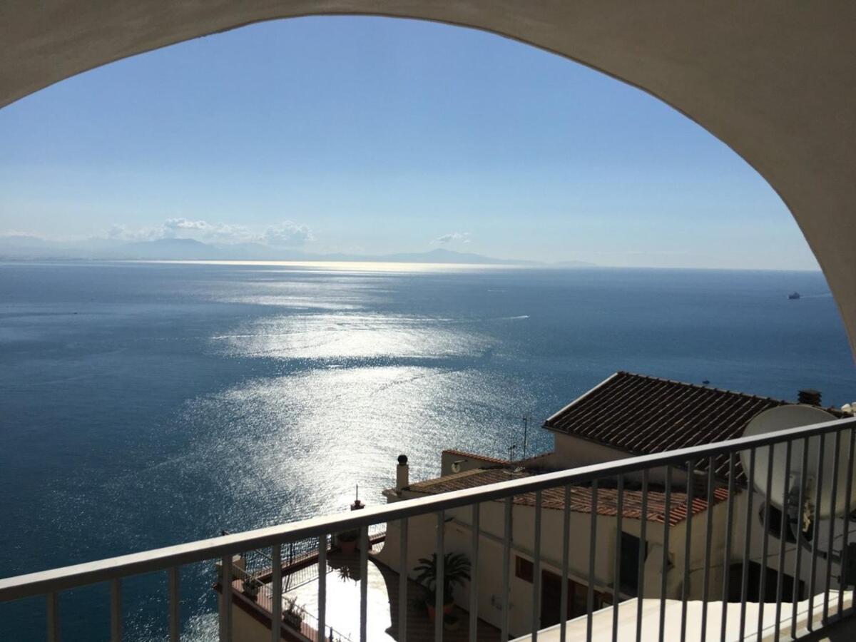 Panoramic Amalfitan Coast Hideaway Villa Vietri Kültér fotó