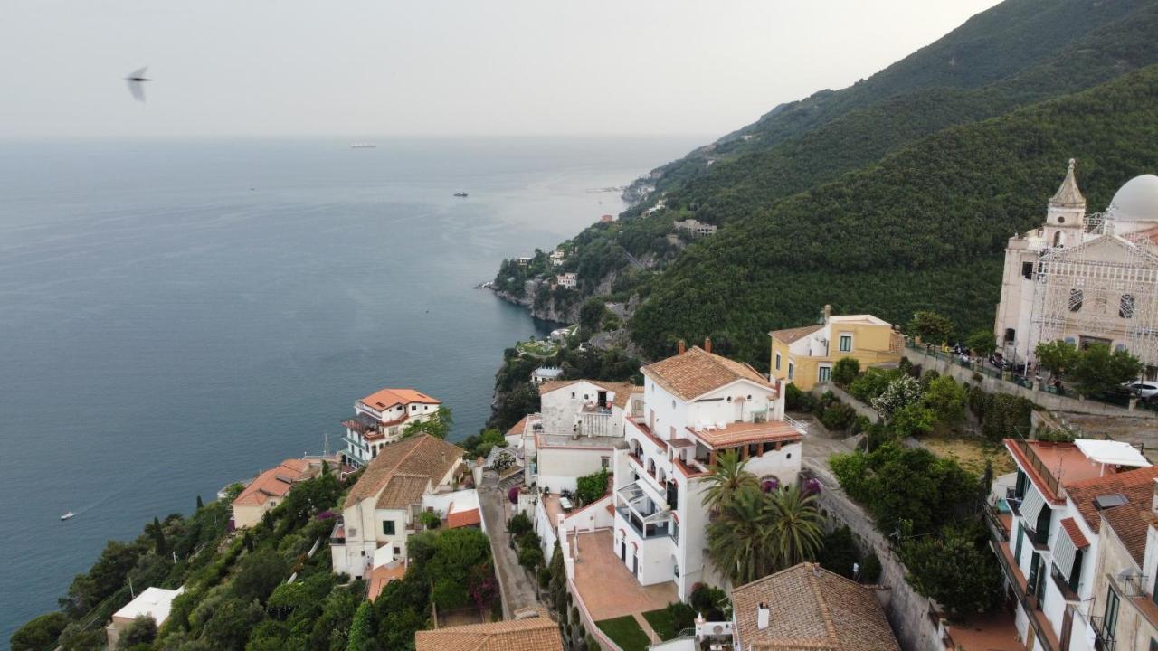 Panoramic Amalfitan Coast Hideaway Villa Vietri Kültér fotó