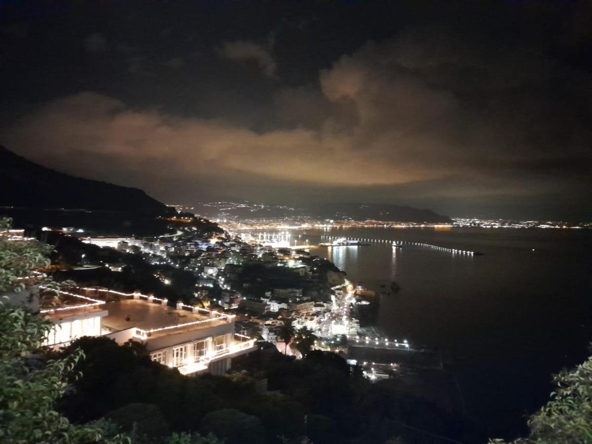 Panoramic Amalfitan Coast Hideaway Villa Vietri Kültér fotó