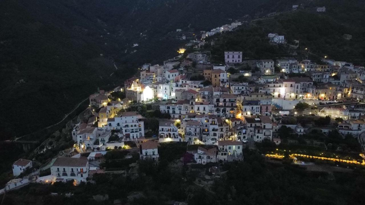 Panoramic Amalfitan Coast Hideaway Villa Vietri Kültér fotó