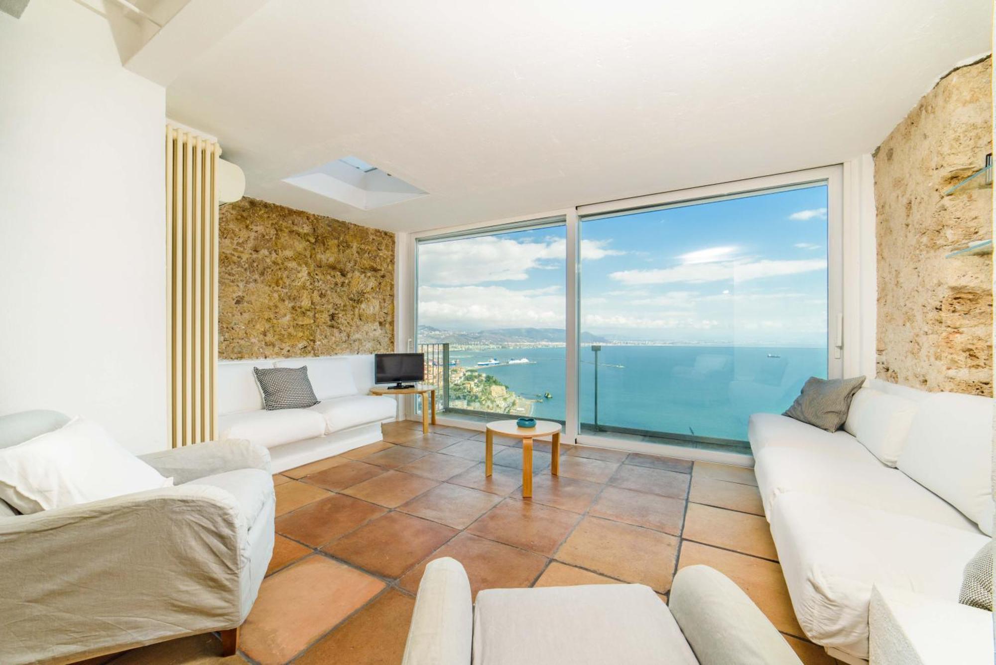 Panoramic Amalfitan Coast Hideaway Villa Vietri Kültér fotó
