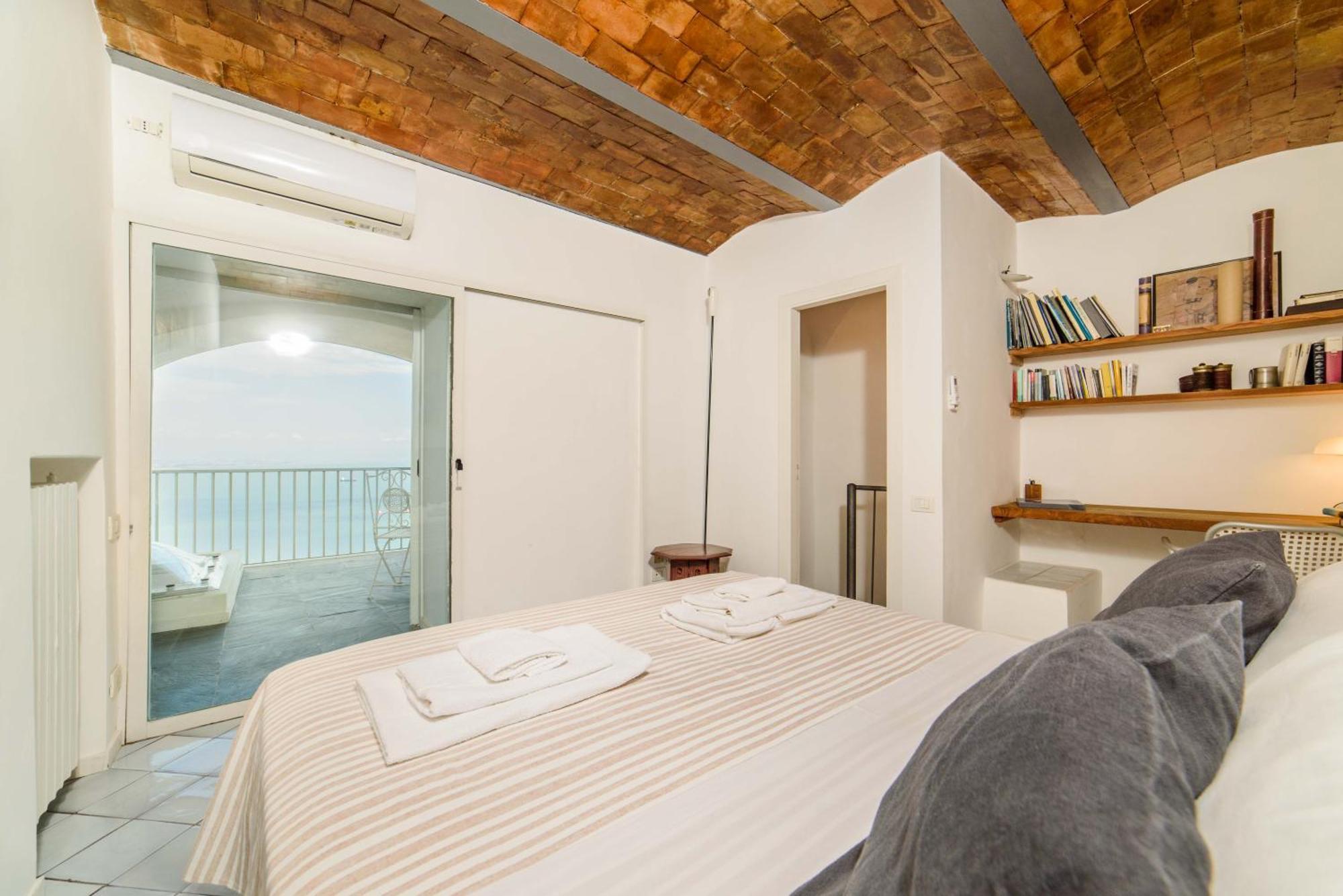 Panoramic Amalfitan Coast Hideaway Villa Vietri Kültér fotó