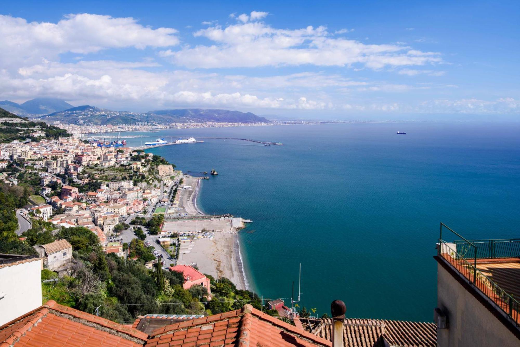 Panoramic Amalfitan Coast Hideaway Villa Vietri Kültér fotó